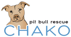 CHAKO pit bull rescue and advocacy